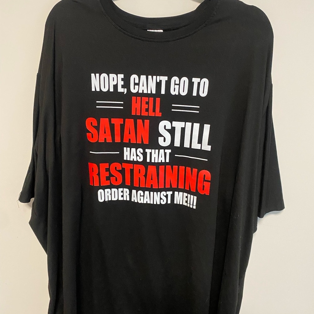 Black Graphic T-Shirt